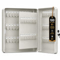 Landlord Direct Supplies LDS® Large Key Cabinet Wall Mounted 100 Keys Key Box Includes 100 Indexing Numbers & Mounting Harware