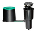 Rain Bird LG3HE In-Ground Impact Pop-Up Sprinkler with Click-N-Go Hose