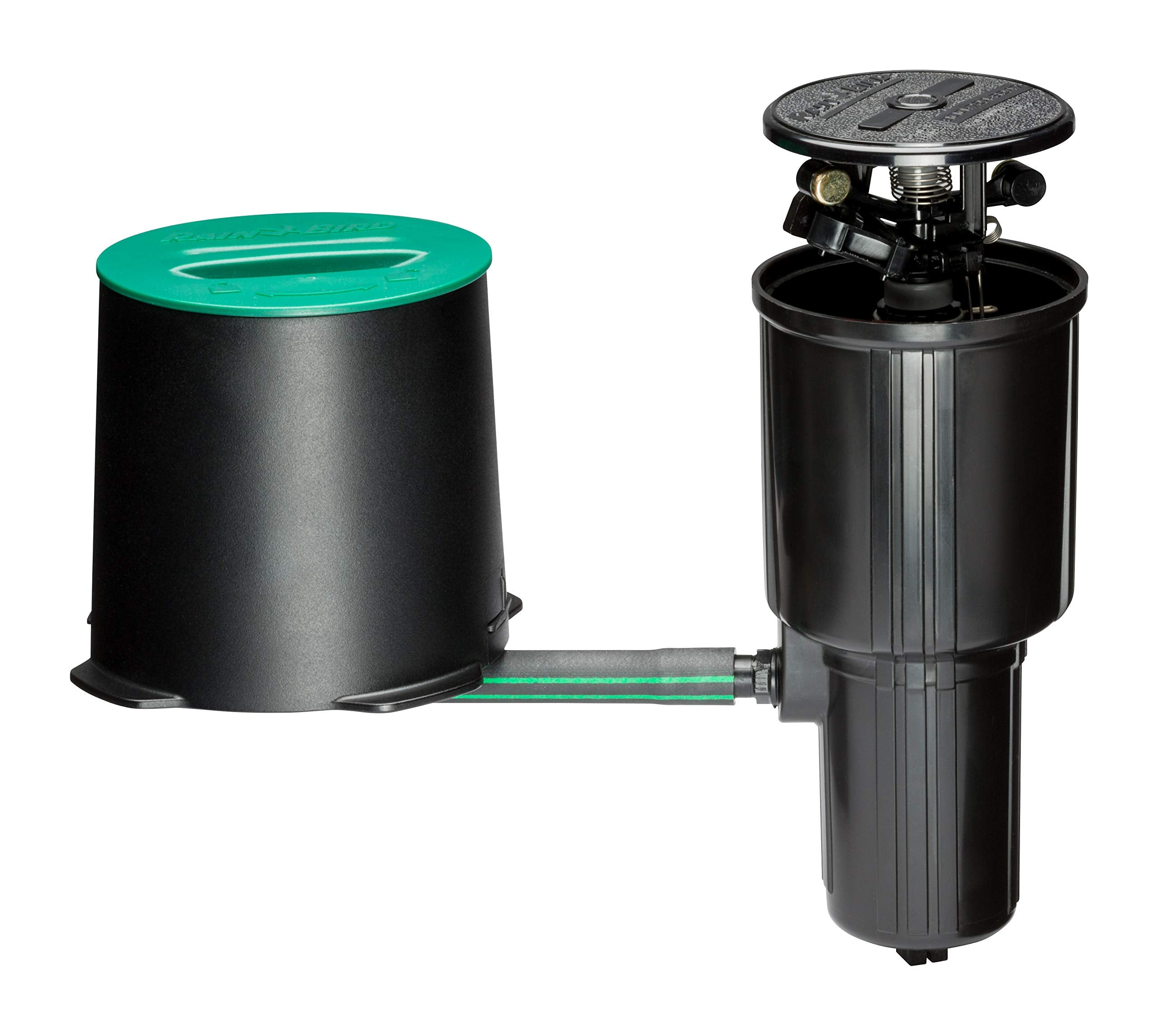 Rain Bird LG3HE In-Ground Impact Pop-Up Sprinkler with Click-N-Go Hose