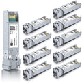 10G SFP+ Single Mode LC Transceiver 10km 10-Pack