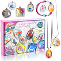 Jolof Store Girls Jewelry Making Kit – DIY Necklace & Bracelet Craft Set