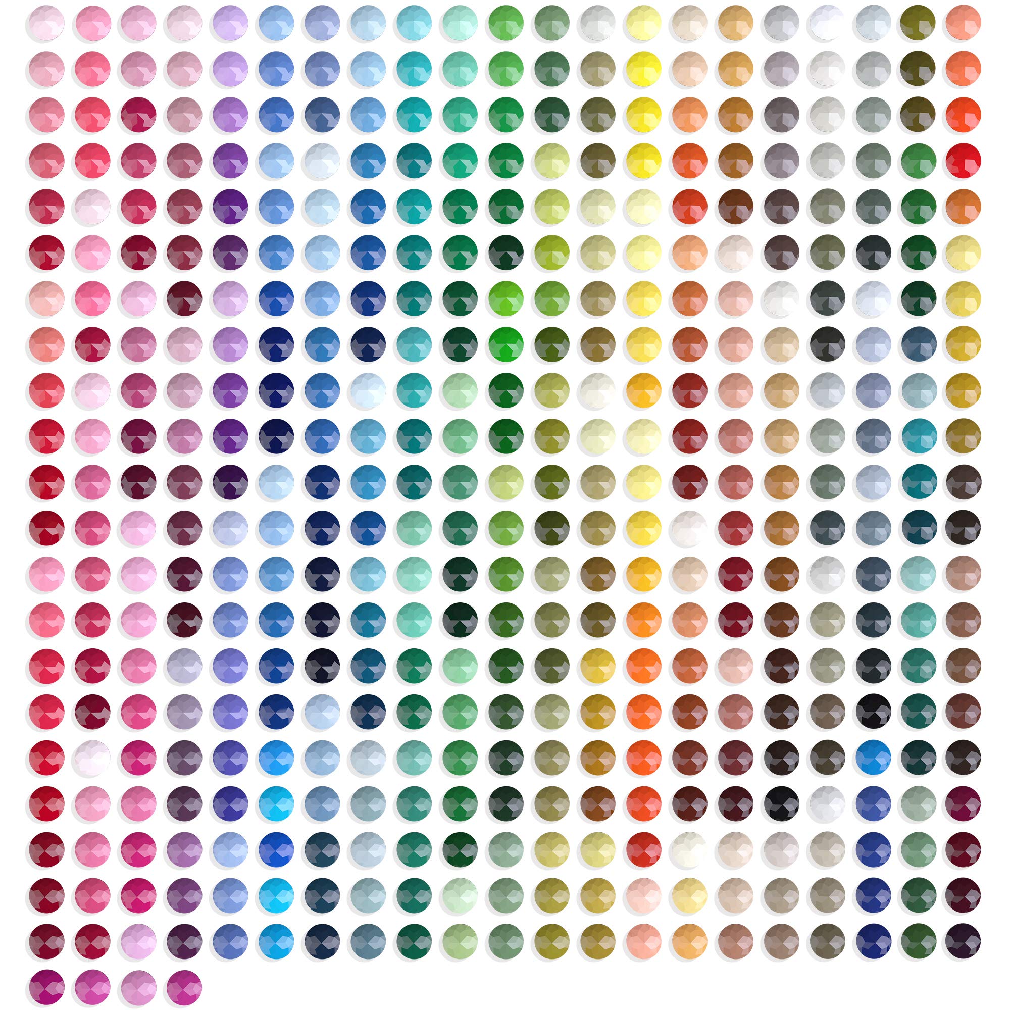ARTDOT 445 DMC Colors Diamond Painting Beads | 89000 Round Rhinestones