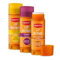 O'Keeffe's Lip Repair Triple Pack – SPF, Unscented & Cherry Lip Balm