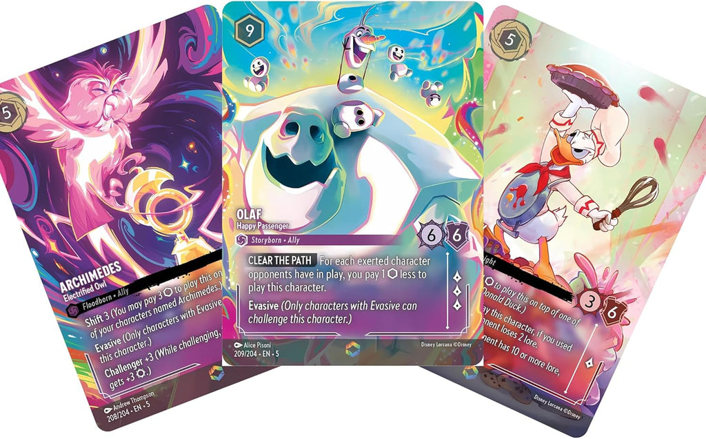 Disney Lorcana TCG: Shimmering Skies Booster Pack - Trading Cards