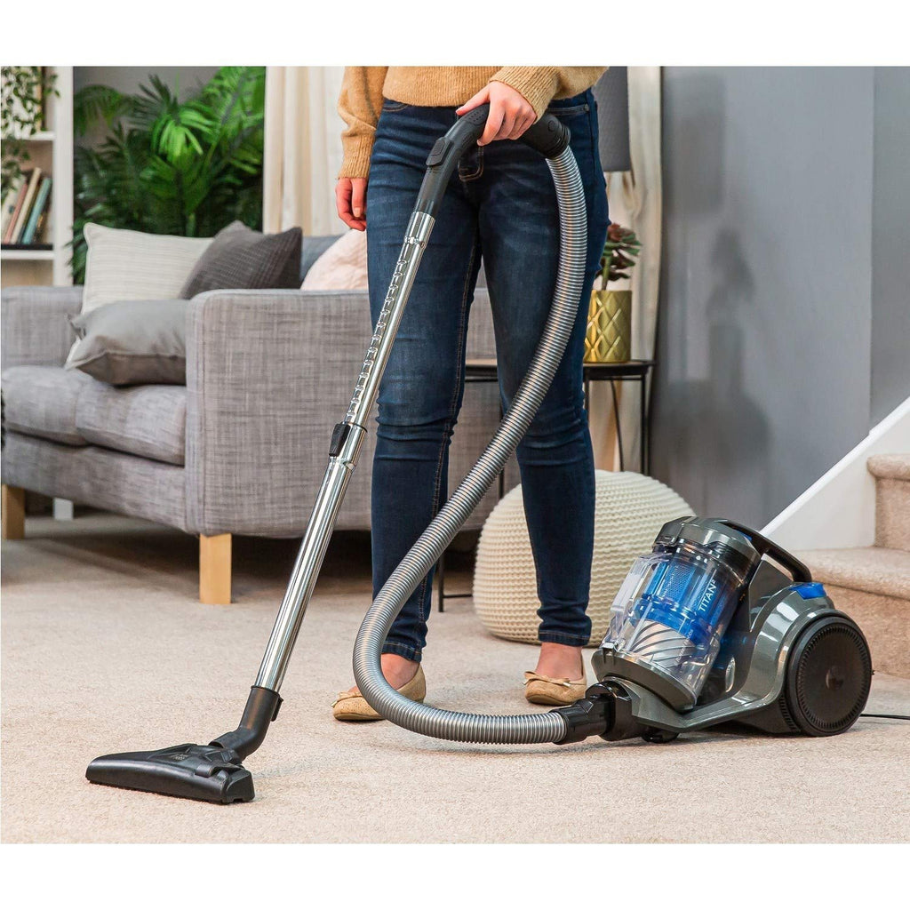 Russell Hobbs TITAN2 Multi-Cyclonic Cylinder Vacuum Cleaner - 3L 700W