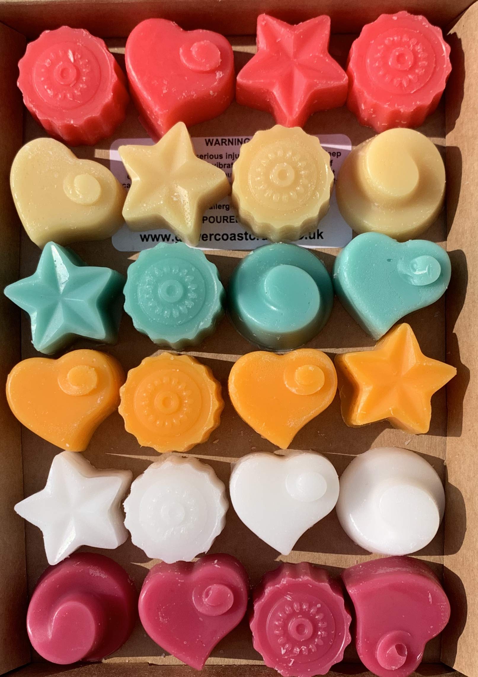 Christmas Wax Melts | 24 Handmade Festive Scented Melts