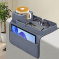 Foyucool Silicone Sofa Arm Tray, Anti-Slip Couch Cup Holder & Sofa Caddy