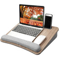 HUANUO Lap Desk – Portable Laptop Tray with Cushion for 15.6" PC