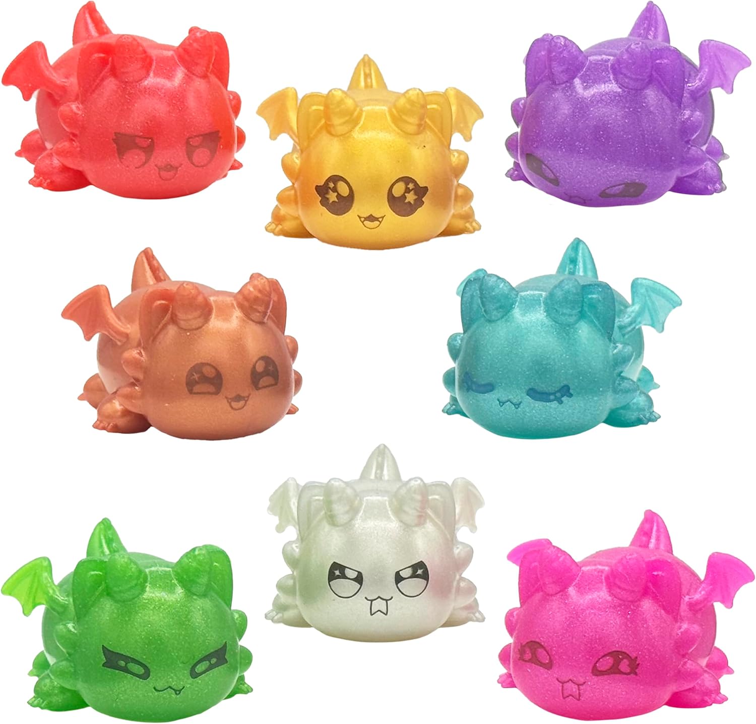 Aphmau MeeMeow Mystery Dragon Squishy Figure - Collectible Blind Capsule