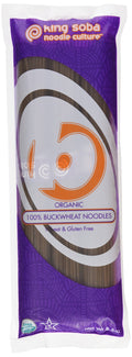 King Soba Organic 100% Buckwheat Noodles – Gluten Free 6-Pack Bundle