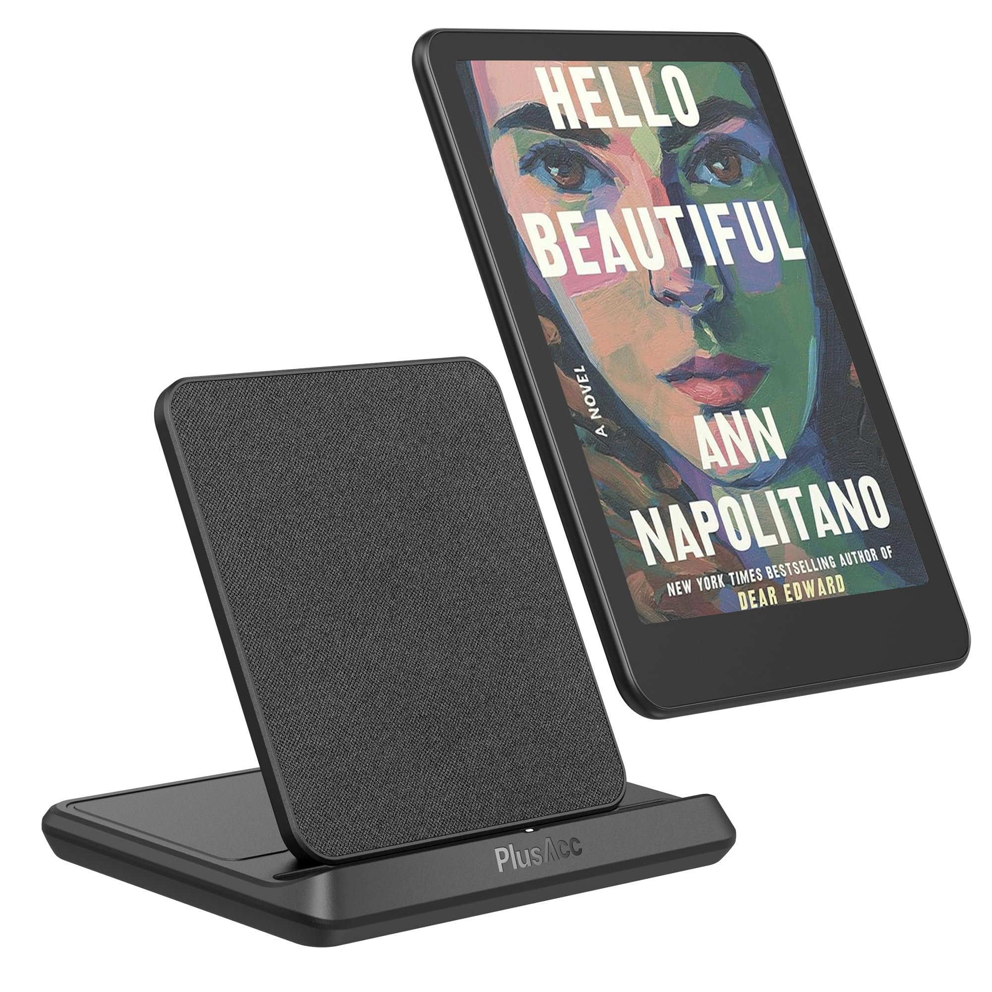 PlusAcc Wireless Charging Dock for Kindle Paperwhite & Colorsoft