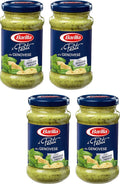 Barilla Pesto alla Genovese - Fresh Basil Pasta Sauce - 6oz (Pack of 4)