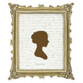 Vintage Gold Picture Frame – 5x7 Ornate Antique Photo Frame