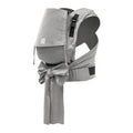 Stokke Limas Carrier Plus – Grey Melange Half-Buckle Baby Carrier