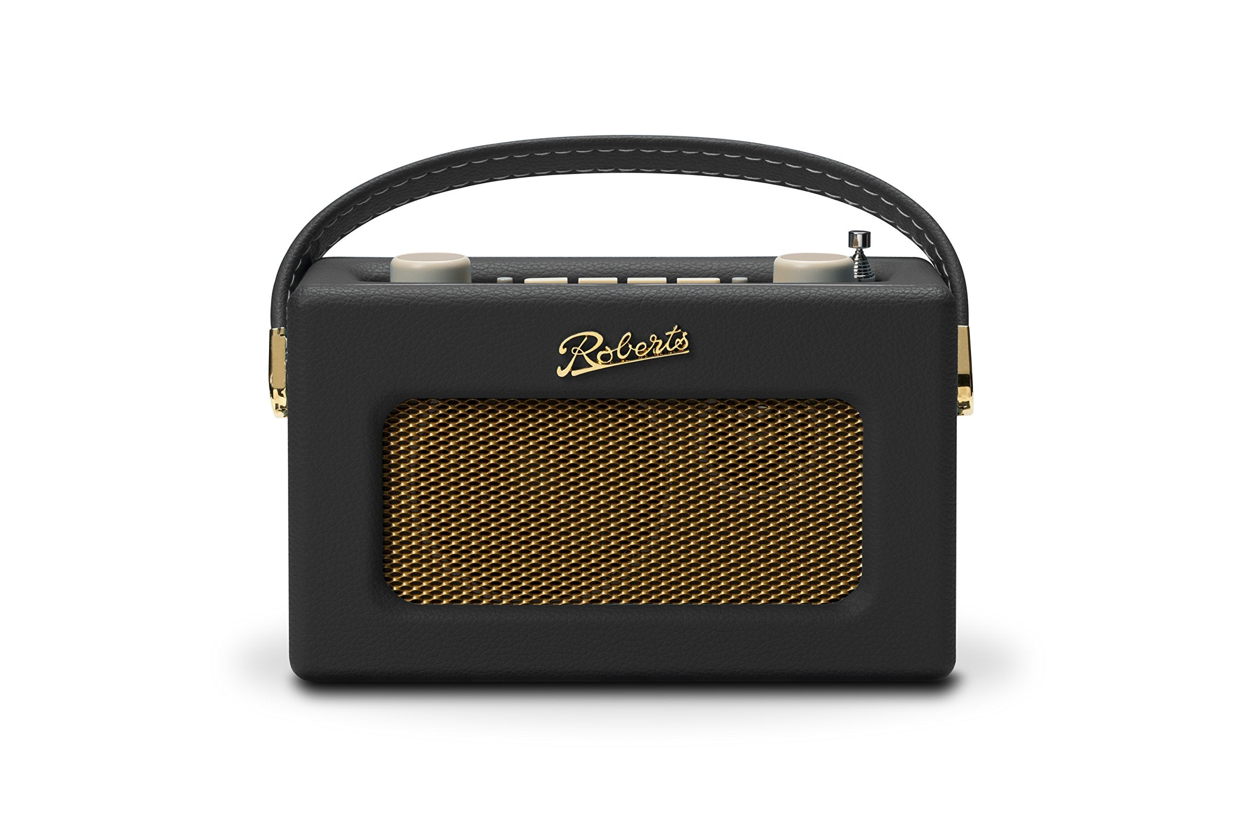 Roberts Revival Uno BT Digital DAB/DAB+/FM Radio with Bluetooth – Black