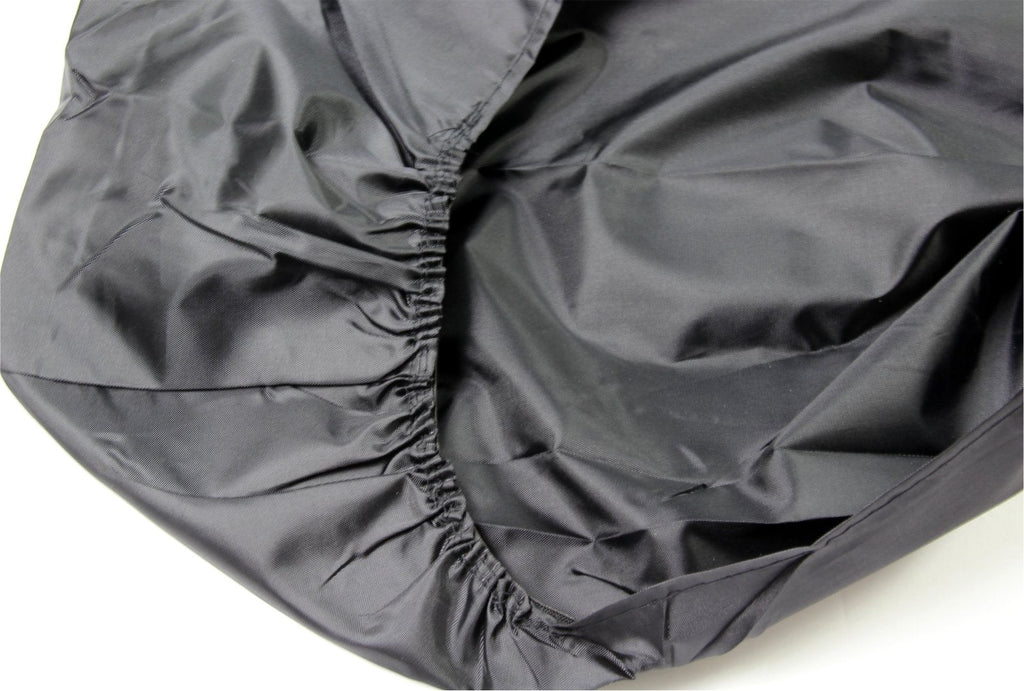 Peradon 12ft Snooker Table Dust Cover – Fitted Black Furniture Protector