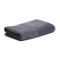 Möve Bamboo Luxe Towel – 50x100 cm Cotton & Viscose Bath Towel, Stone