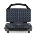 Salter Double Waffle Maker – 900W Non-Stick Dual Belgian Iron, EK2249