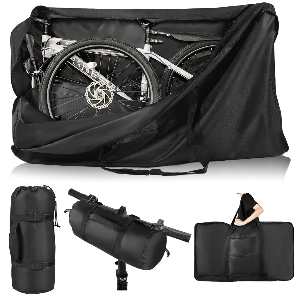 Jolof Store Bike Travel Bag for Airplane | Heavy Duty 900D MTB Case