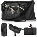 Jolof Store Bike Travel Bag for Airplane | Heavy Duty 900D MTB Case