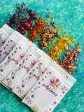 Edible Dried Flower Petals – 6 Bag Cake Decorating Kit