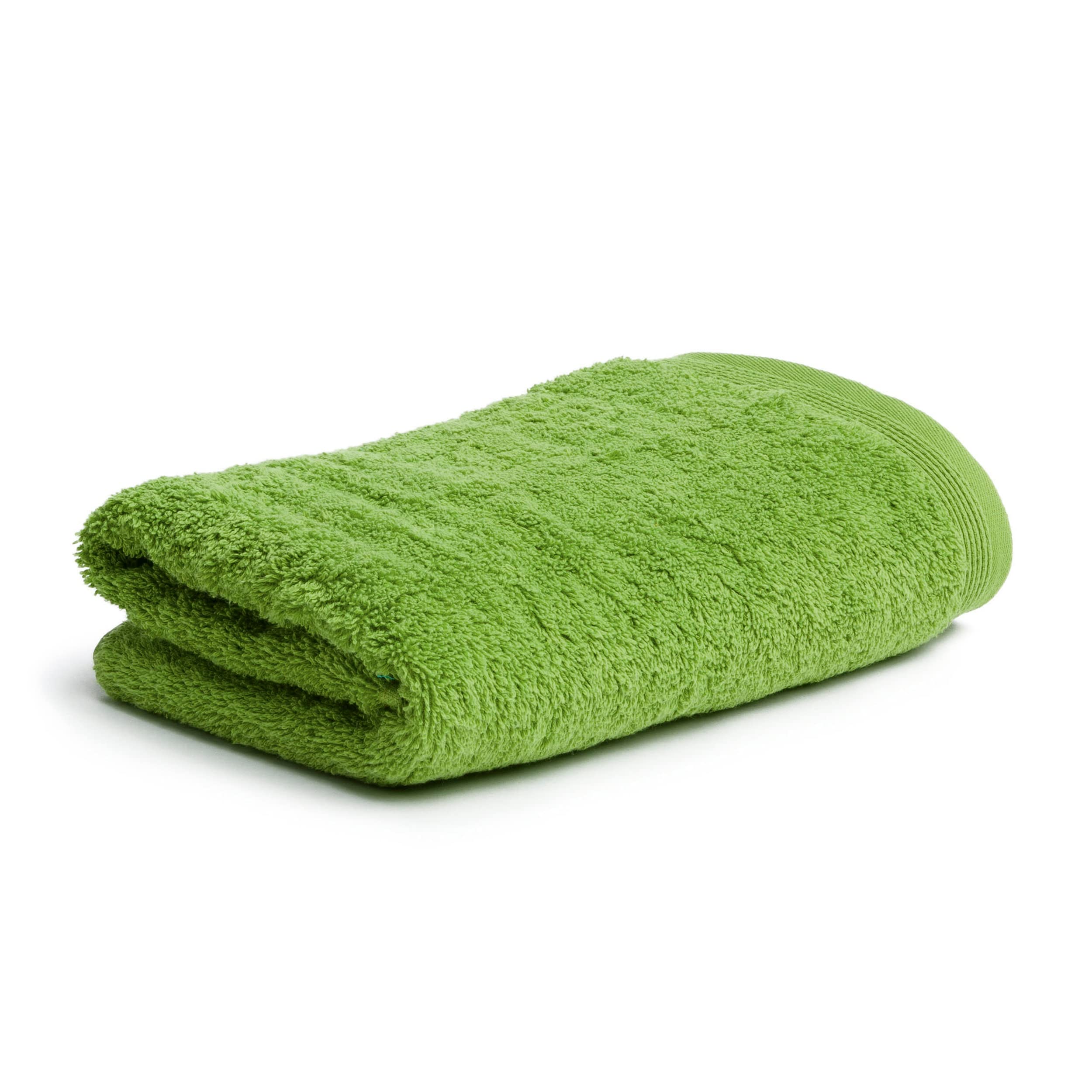 möve Superwuschel Cotton Towel – 60 x 110 cm Luxury Peridot Green