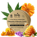 Manuka Honey & Calendula Repair Cream for Dry Skin