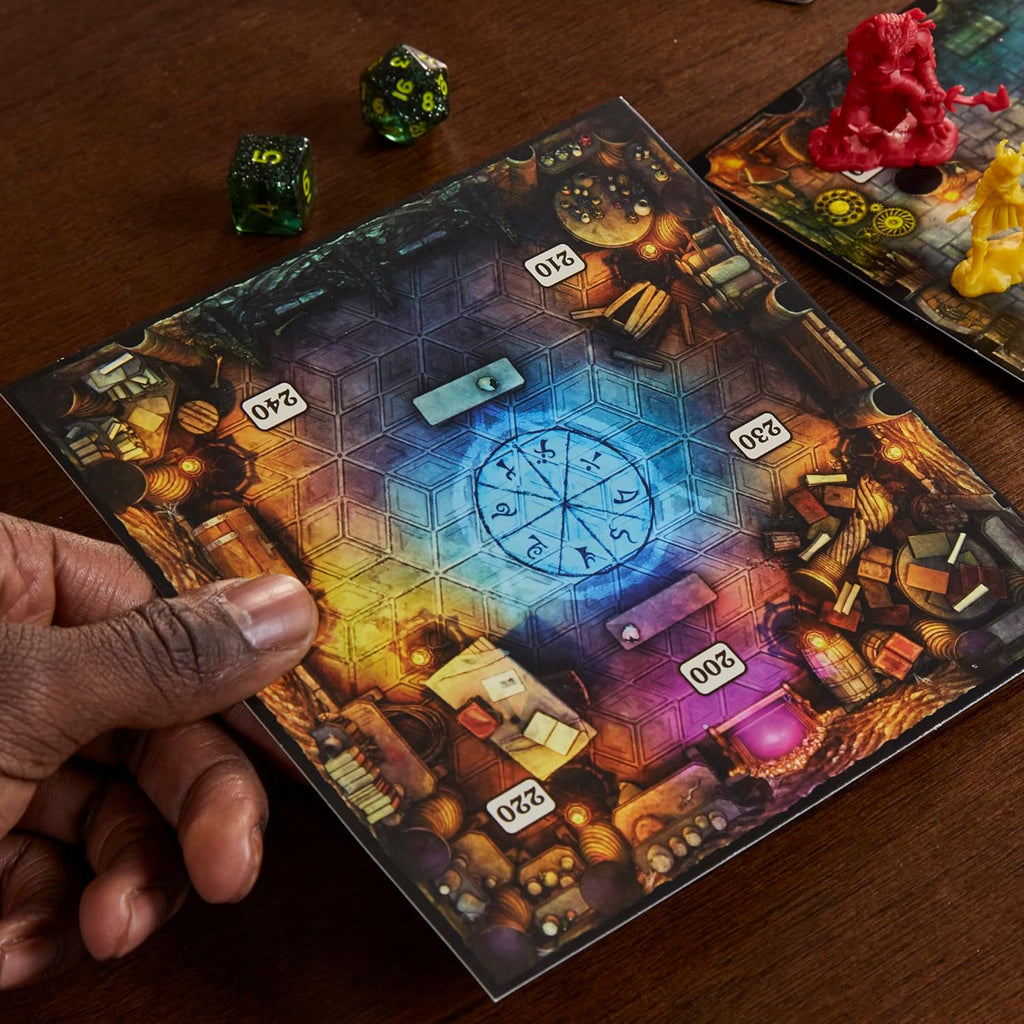 Dungeons & Dragons: Bedlam in Neverwinter Escape Room Board Game