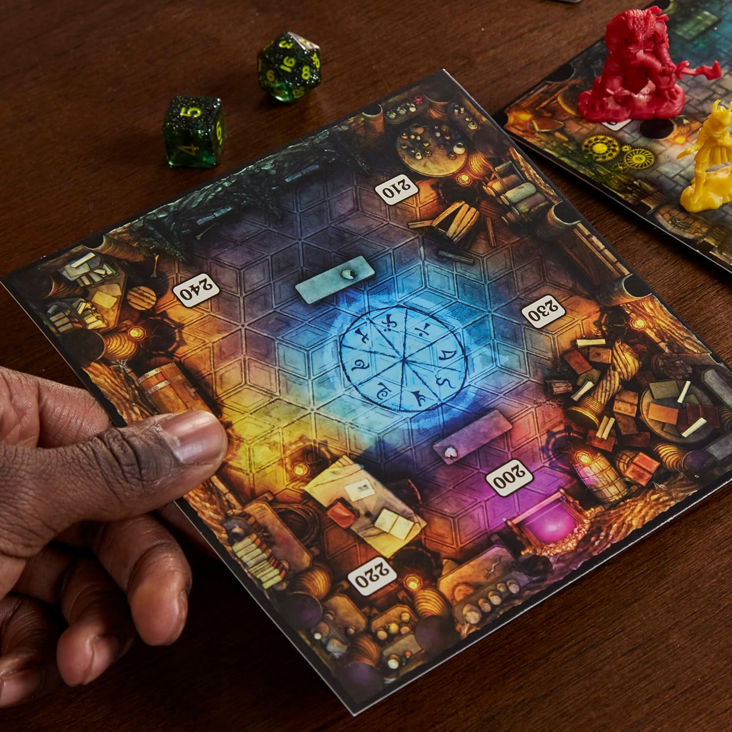 Dungeons & Dragons: Bedlam in Neverwinter Escape Room Board Game