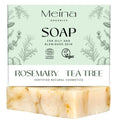 Meina Tea Tree & Rosemary Soap Bar | Organic Natural Cleanser for Oily Skin