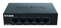 D-Link DGS-105GL Gigabit Network Switch – 5-Port Ethernet Hub, Black