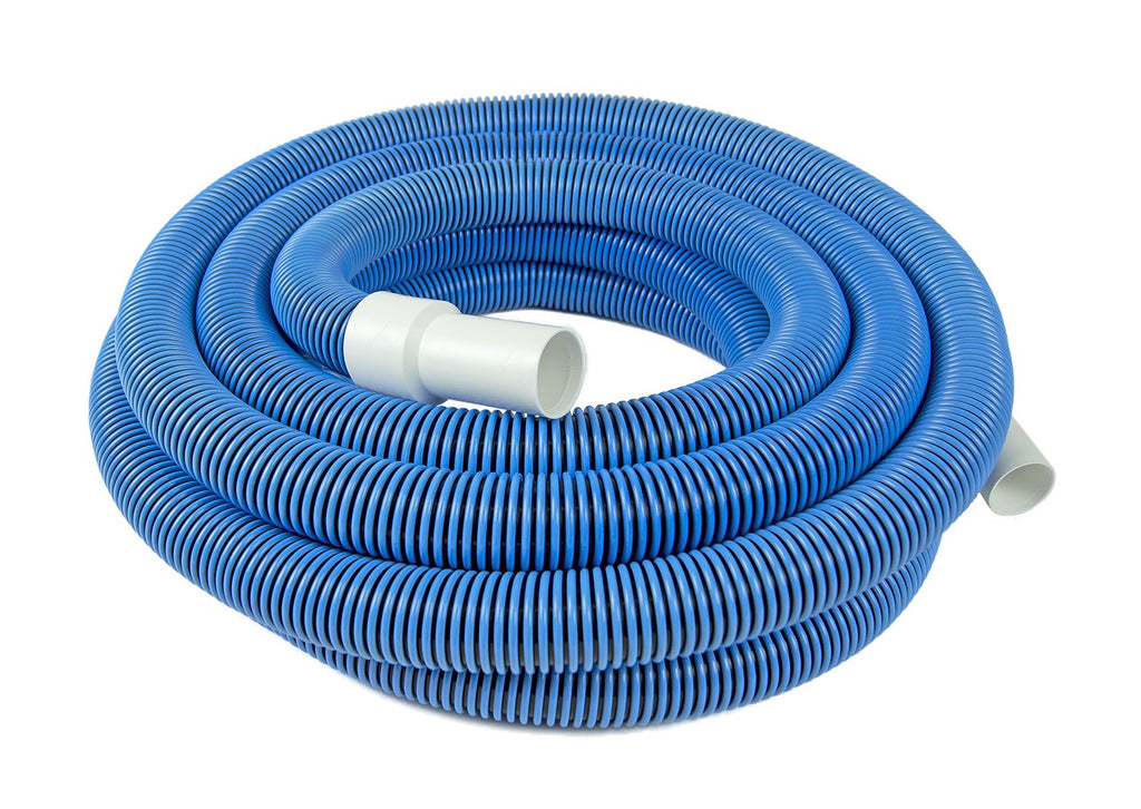 Poolmaster Heavy Duty In-Ground Pool Vacuum Hose with Swivel Cuff, 1.5" x 45'