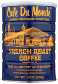 Cafe Du Monde French Roast Dark Decaf Coffee - 100% Arabica, 13oz