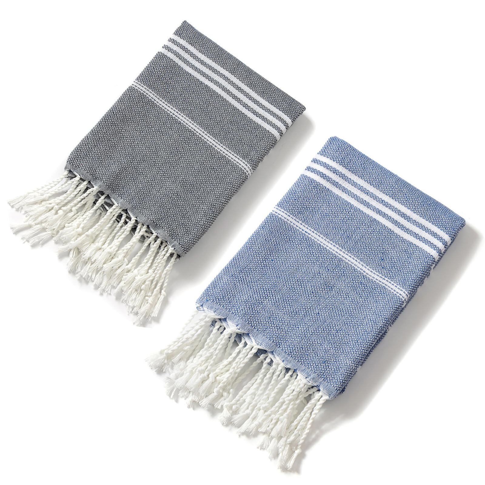 flintronic Sand-Free Beach Towel – Oversized Quick-Dry Microfiber Towel