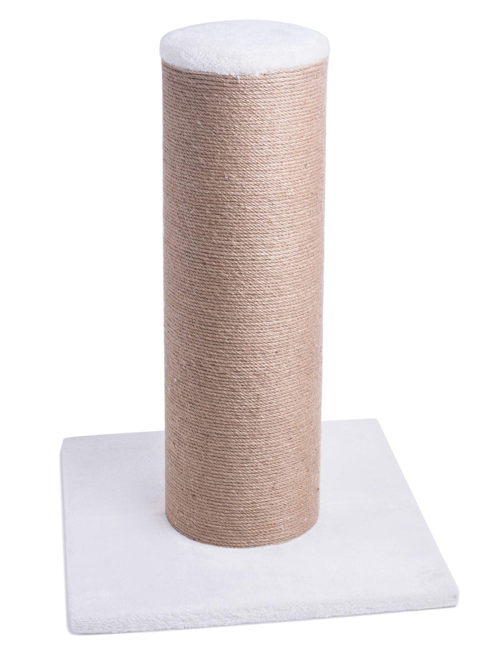 Petface Big Boy Cat Scratcher – Durable Large Scratching Post, Cream