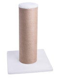 Petface Big Boy Cat Scratcher – Durable Large Scratching Post, Cream
