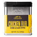 Traeger Chicken Rub - Citrus and Black Pepper Seasoning, Gluten-Free