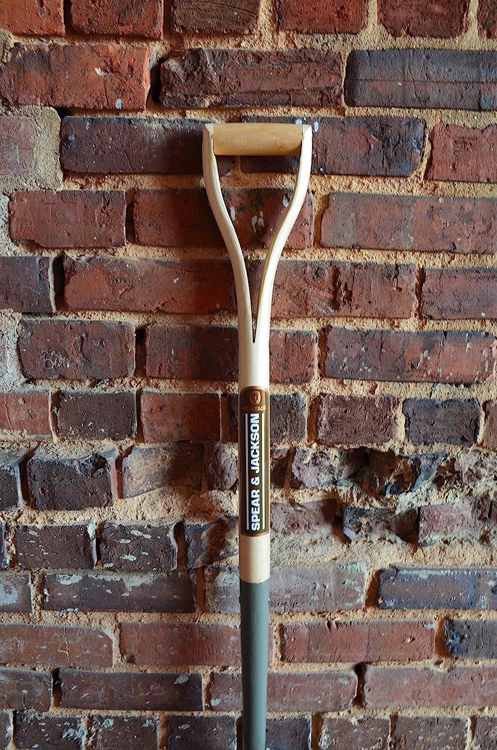 Spear & Jackson Heritage Digging Fork – Forged Carbon Steel & Hardwood