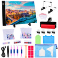 A4 LED Light Pad Kit | Diamond Painting Tracing Board Set