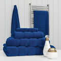 Egyptian Cotton 2 Piece Luxury Towel Set - 500 GSM Navy