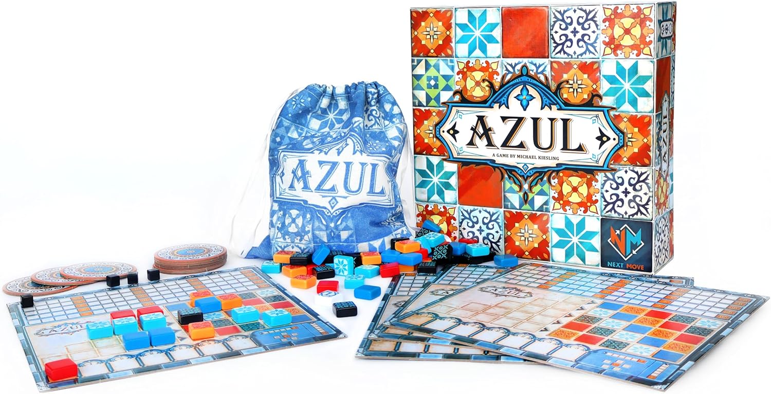 Azul Board Game by Snaps – Strategy Pattern Building Family Tabletop Game
