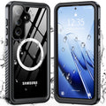 ANTSHARE Samsung Galaxy S25 FE Case | IP68 Waterproof MagSafe Cover