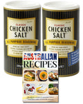 Australian Chicken Salt Bundle (200g x 2) with Recipe Card