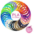 Kretrum 3D Pen PLA Filament Refills | 31 Colors | 1.75mm Diameter (5M)
