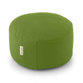 basaho WHEEL Zafu Meditation Cushion | Organic Cotton Buckwheat - Leaf