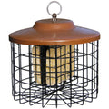 More Birds Squirrel-X Double Suet Feeder – Squirrel Proof Caged Steel