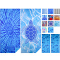 Jolof Store Microfibre Beach Towel | Extra Large Quick Dry Sand Free