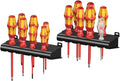Wera Kraftform 1000v VDE Insulated Screwdriver Set - 14 Piece Big Pack