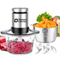 Kitchen in the Box 2L+2L Electric Food Processor & Meat Chopper