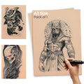 REEL SKIN A3 Silicone Tattoo Practice Skin | 2.5mm Double-Sided Sheet